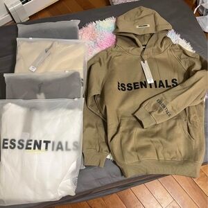 Essentials Hoodies
